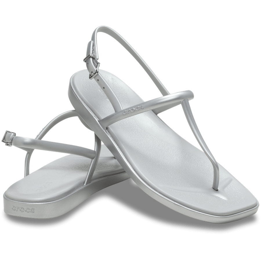 Women Crocs - Miami Metallic Thong Flip