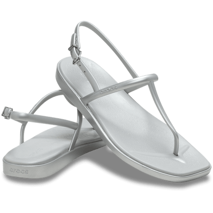 Women Crocs - Miami Metallic Thong Flip