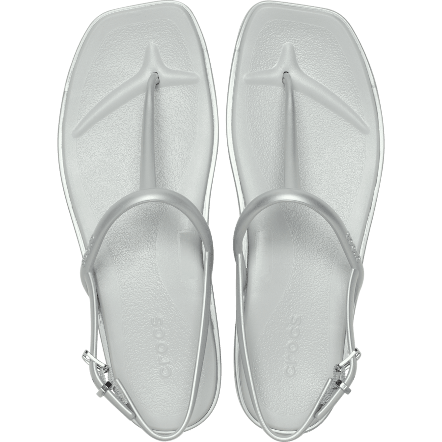 Women Crocs - Miami Metallic Thong Flip