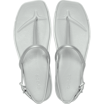 Women Crocs - Miami Metallic Thong Flip