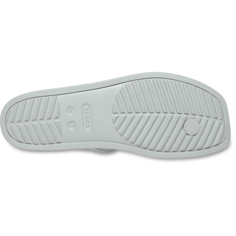 Women Crocs - Miami Metallic Thong Flip