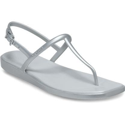 Women Crocs - Miami Metallic Thong Flip
