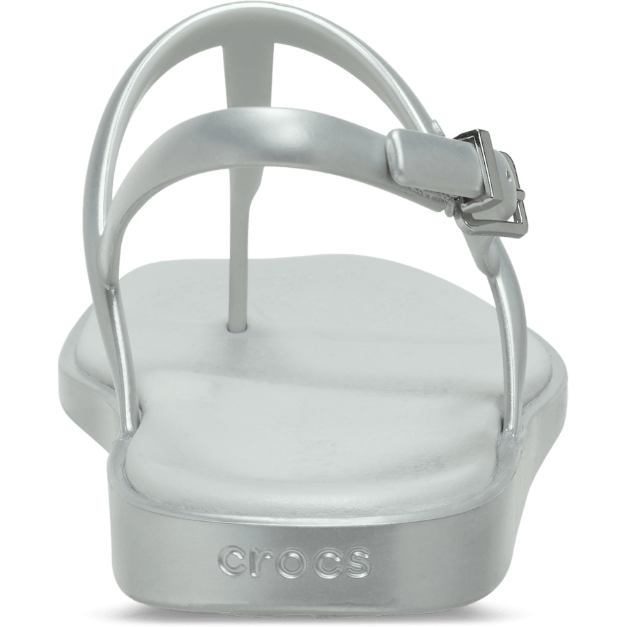 Women Crocs - Miami Metallic Thong Flip