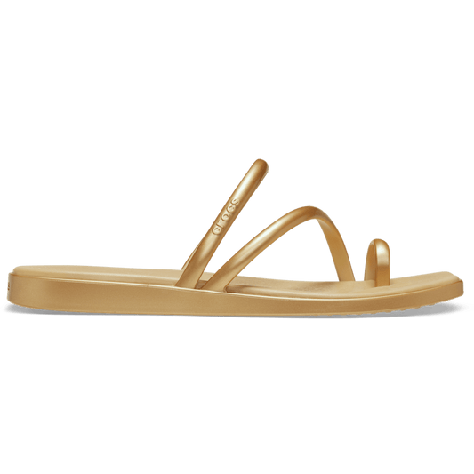 Women Crocs - Women's Miami Metallic Toe Loop Sandal