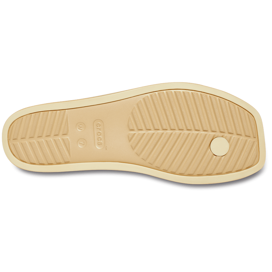 Women Crocs - Women's Miami Metallic Toe Loop Sandal