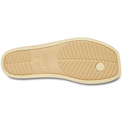 Women Crocs - Women's Miami Metallic Toe Loop Sandal