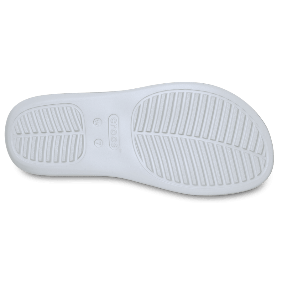 Women Crocs - Getaway Metallic Platform Toe Loop