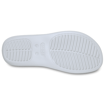 Women Crocs - Getaway Metallic Platform Toe Loop