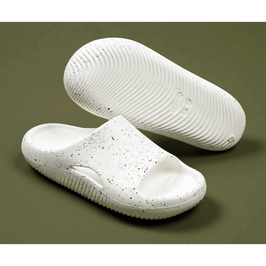 Women / Men Crocs - Mellow Recovery Speckle Slide