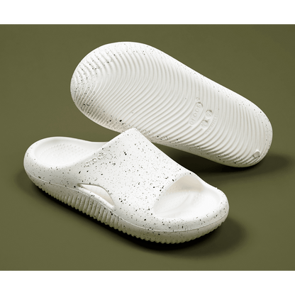 Women / Men Crocs - Mellow Recovery Speckle Slide