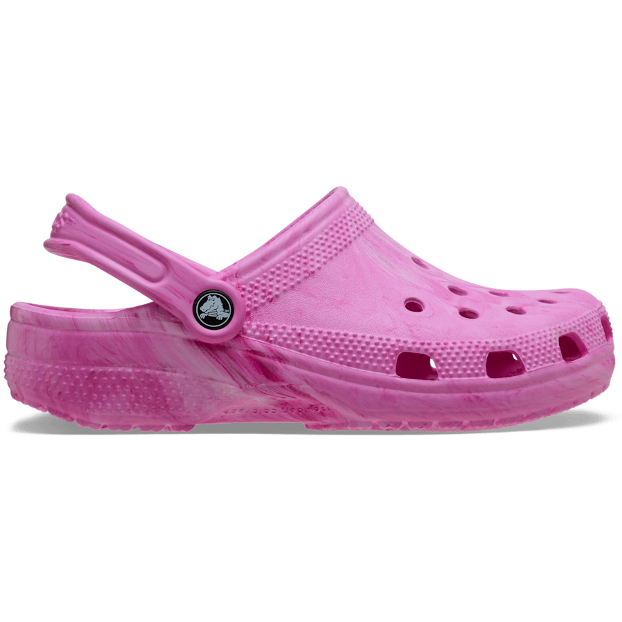 Kids Crocs - Kids' Classic Watercolor Marbled Clog