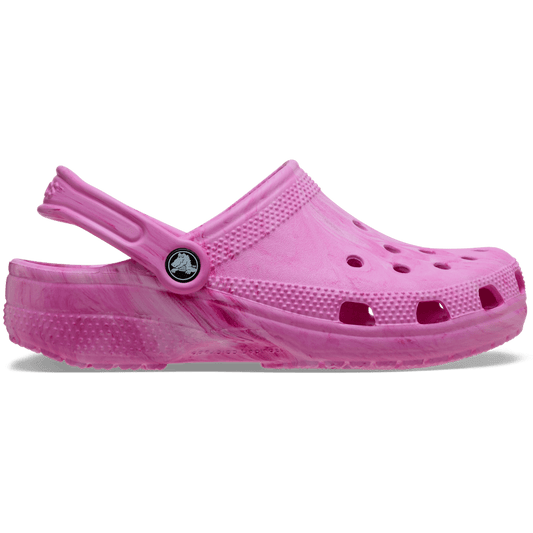 Kids Crocs - Kids' Classic Watercolor Marbled Clog