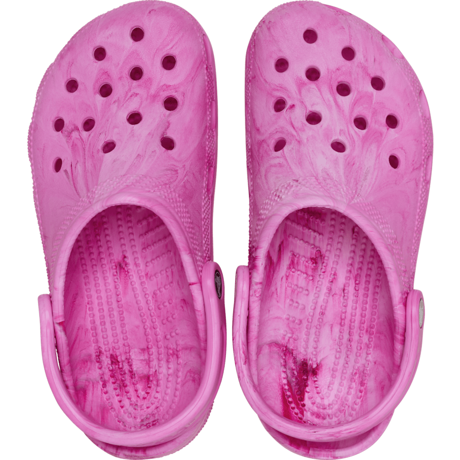 Kids Crocs - Kids' Classic Watercolor Marbled Clog