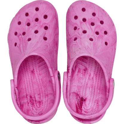 Kids Crocs - Kids' Classic Watercolor Marbled Clog