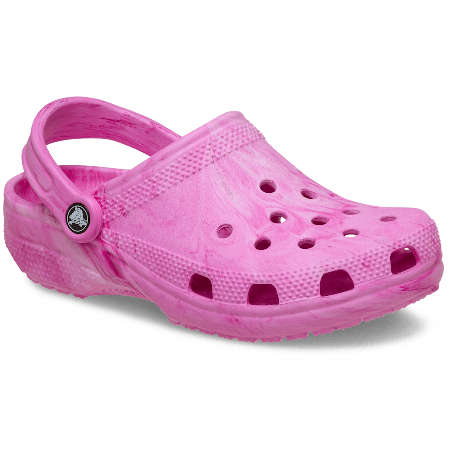 Kids Crocs - Kids' Classic Watercolor Marbled Clog