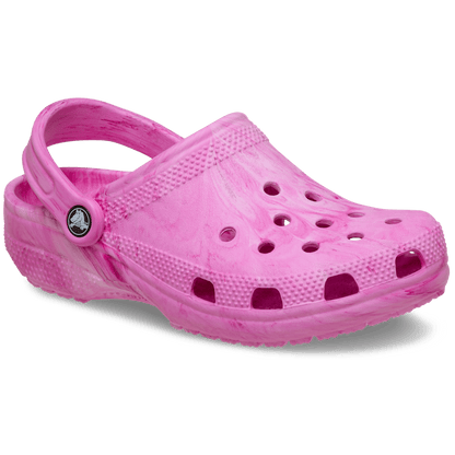 Kids Crocs - Kids' Classic Watercolor Marbled Clog