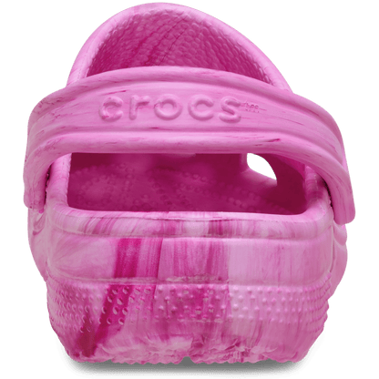 Kids Crocs - Kids' Classic Watercolor Marbled Clog