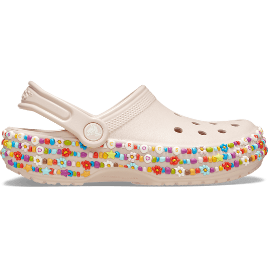 Kids Crocs - Classic Beaded Band Clog K
