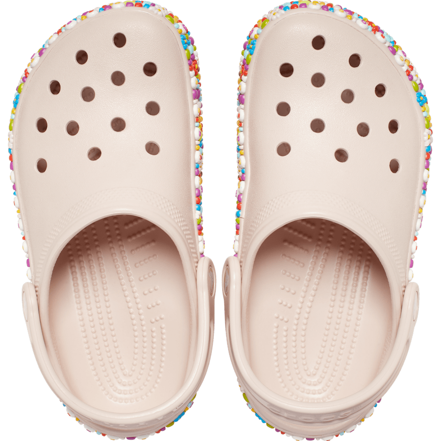 Kids Crocs - Classic Beaded Band Clog K