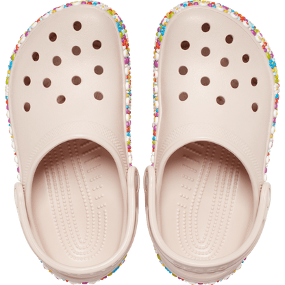 Kids Crocs - Classic Beaded Band Clog K
