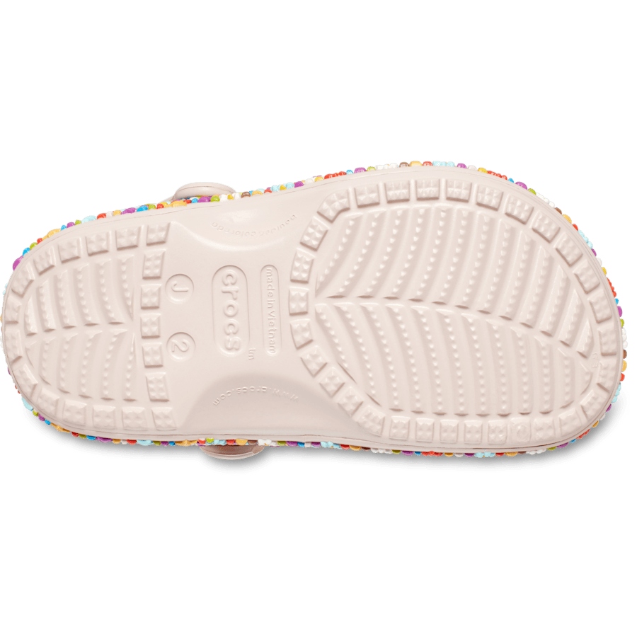 Kids Crocs - Classic Beaded Band Clog K