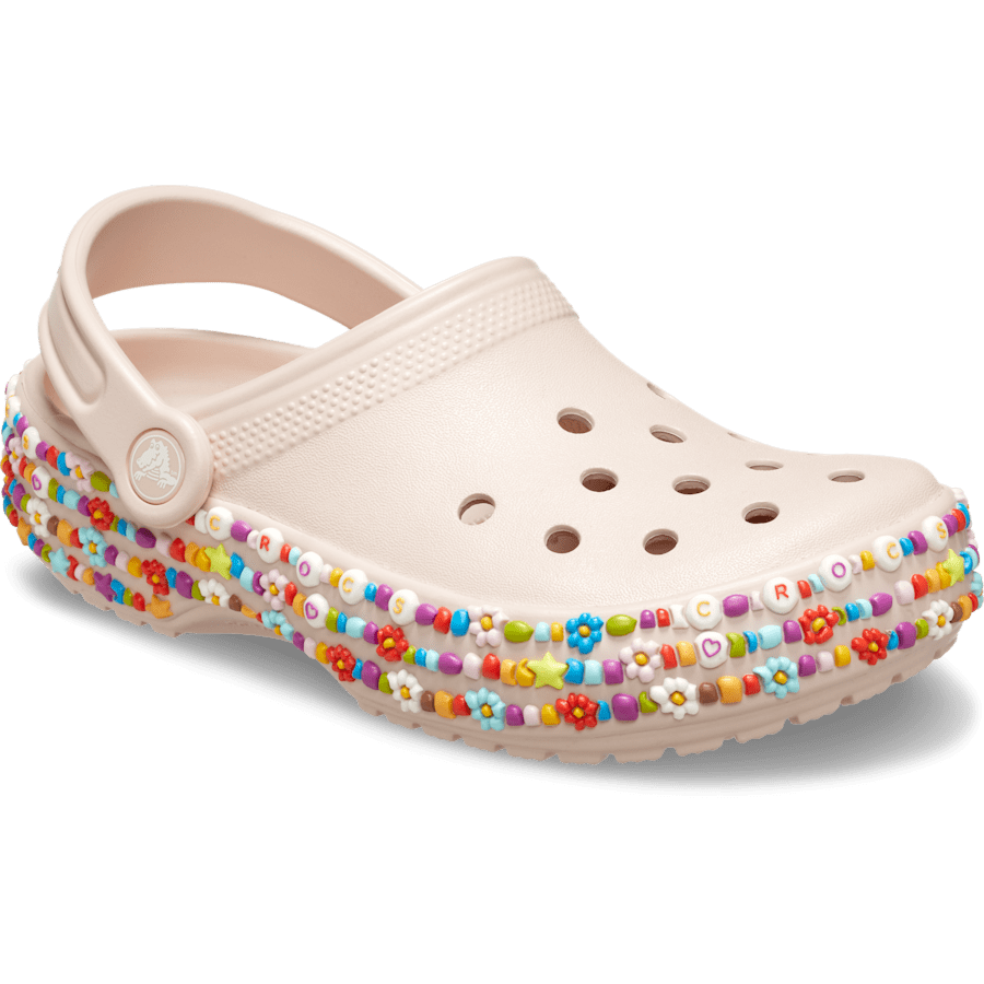 Kids Crocs - Classic Beaded Band Clog K