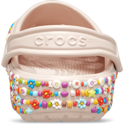 Kids Crocs - Classic Beaded Band Clog K