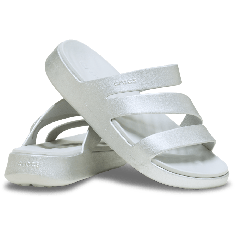 Women Crocs - Getaway Metallic Strappy