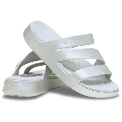 Women Crocs - Getaway Metallic Strappy