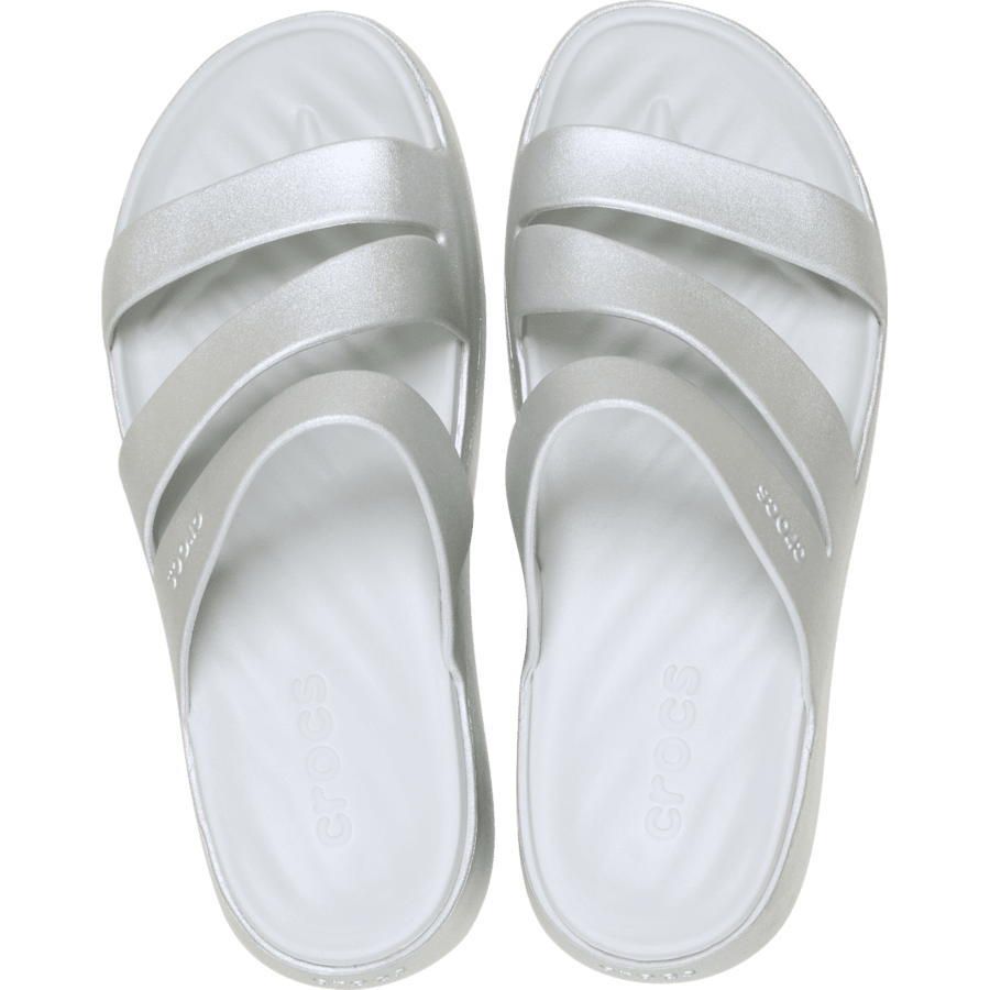 Women Crocs - Getaway Metallic Strappy