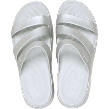 Women Crocs - Getaway Metallic Strappy