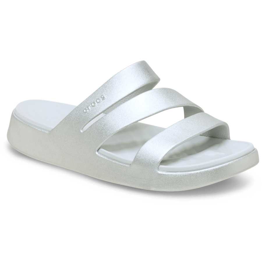 Women Crocs - Getaway Metallic Strappy