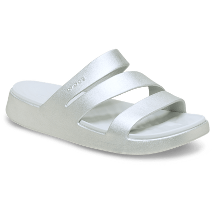 Women Crocs - Getaway Metallic Strappy