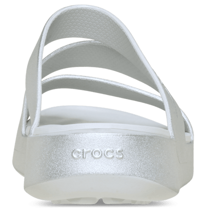 Women Crocs - Getaway Metallic Strappy