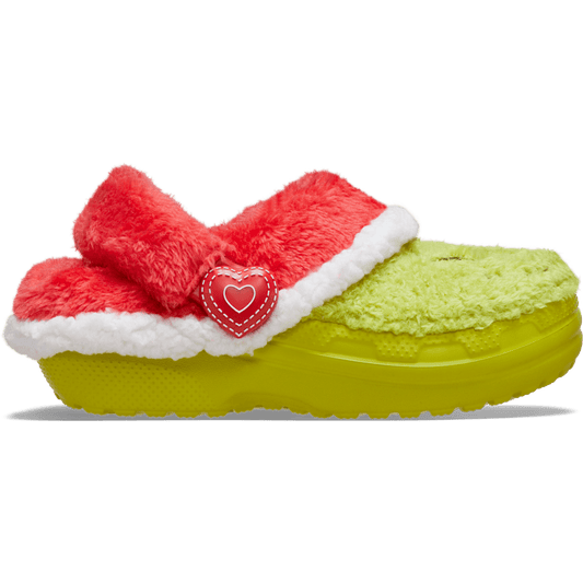 Kids Crocs - Kid's The Grinch Classic Lined Clog- Crocs