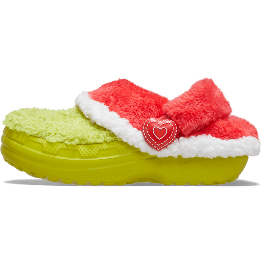 Kids Crocs - Kid's The Grinch Classic Lined Clog- Crocs