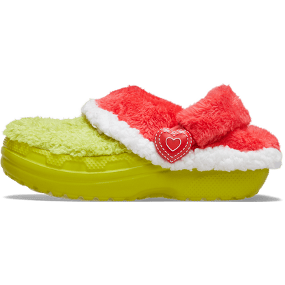 Kids Crocs - Kid's The Grinch Classic Lined Clog- Crocs