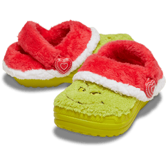 Crocs Kid's The Grinch Classic Lined Clog- Crocs Kids