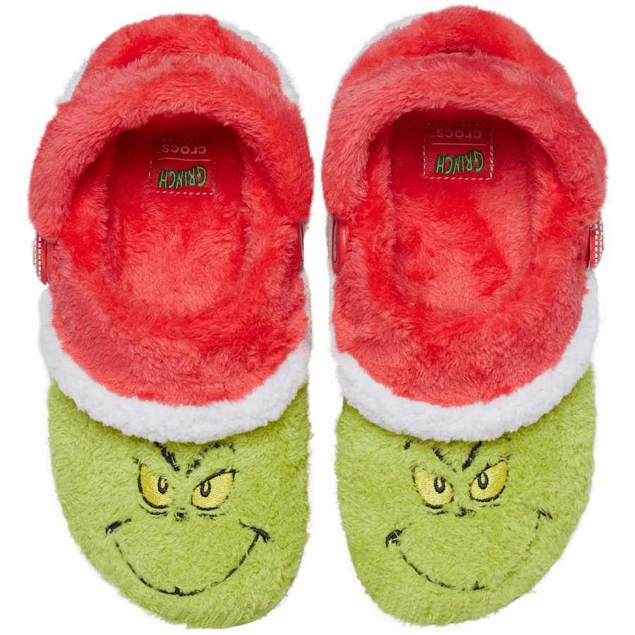 Kids Crocs - Kid's The Grinch Classic Lined Clog- Crocs