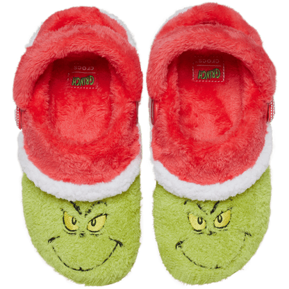 Kids Crocs - Kid's The Grinch Classic Lined Clog- Crocs