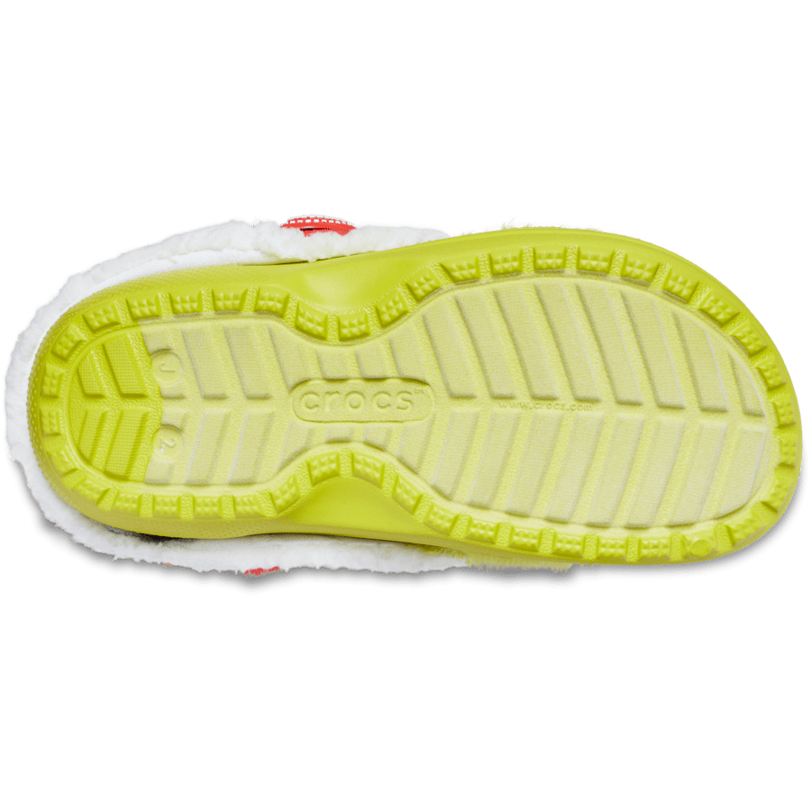 Kids Crocs - Kid's The Grinch Classic Lined Clog- Crocs