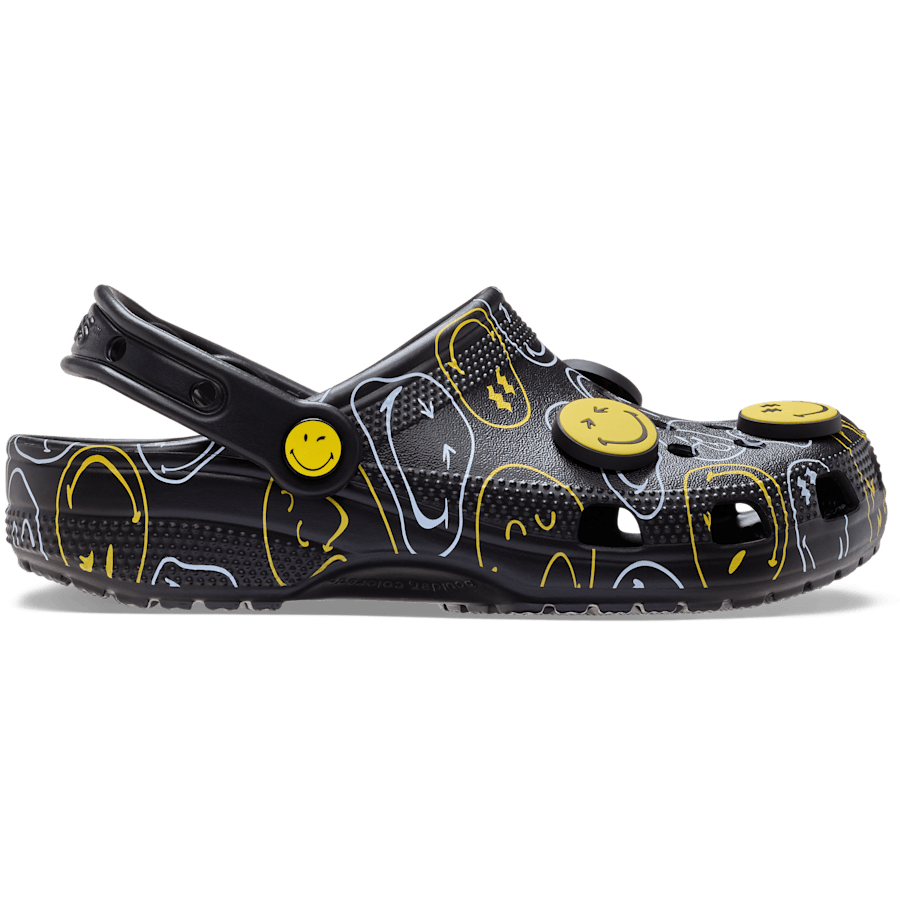 Women / Men Crocs - SmileyWorld® Classic Clog