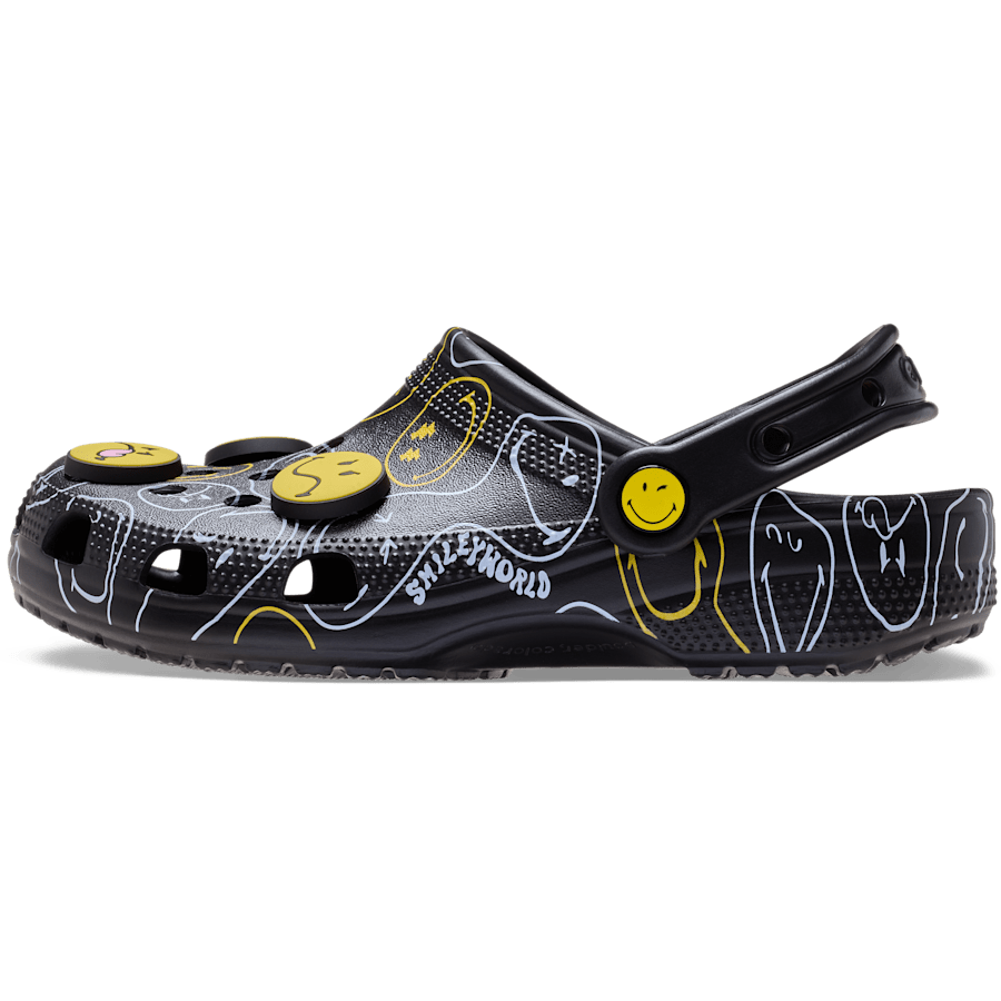 Women / Men Crocs - SmileyWorld® Classic Clog