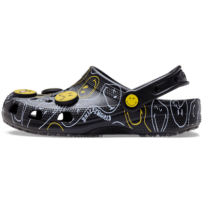 Women / Men Crocs - SmileyWorld® Classic Clog
