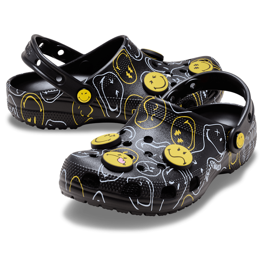 Women / Men Crocs - SmileyWorld® Classic Clog