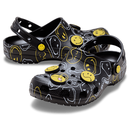 Women / Men Crocs - SmileyWorld® Classic Clog