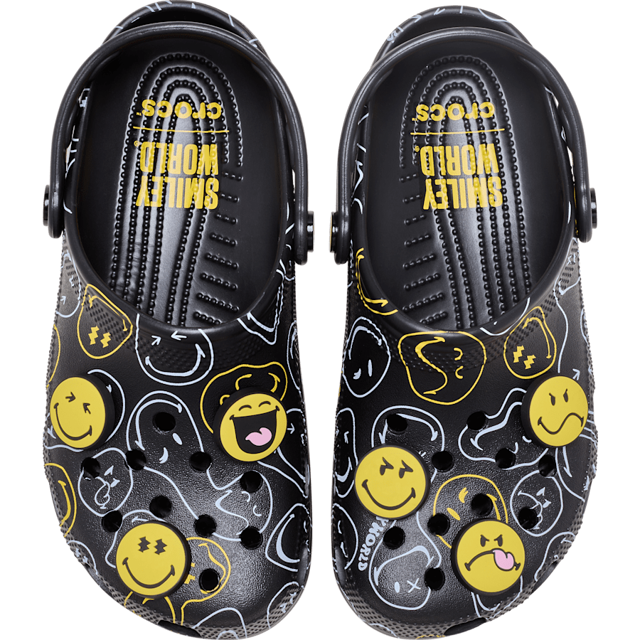 Women / Men Crocs - SmileyWorld® Classic Clog