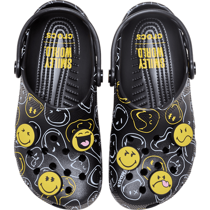Women / Men Crocs - SmileyWorld® Classic Clog