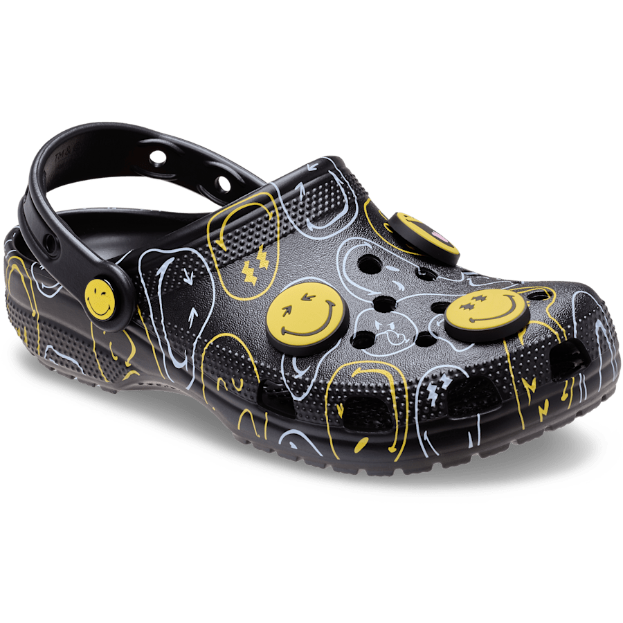 Women / Men Crocs - SmileyWorld® Classic Clog