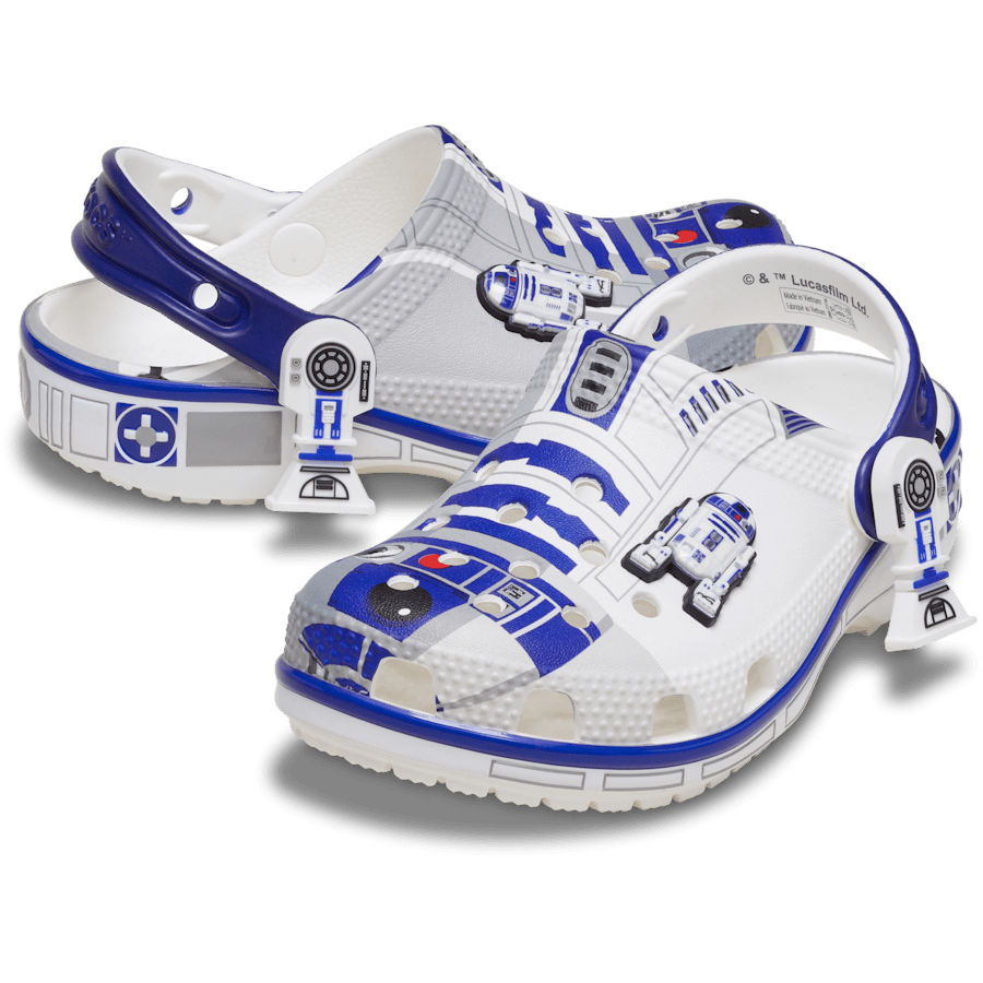 Kids Crocs - STAR WARS™ R2-D2 Kids Classic Clog